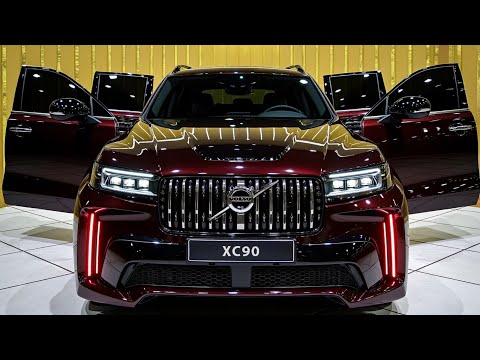 2026 Volvo XC90 - Hệ thống treo được nâng cấp, cabin yên tĩnh hơn, thông tin giải trí tốt hơn!