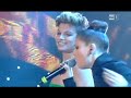 Emma Marrone e Alessandra Amoroso Non è linferno(Sanremo