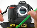 Nikon D3 sensor cleaning using corner swab from visibledust