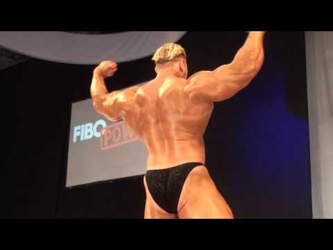 Dennis Wolf Fibo Posing 2009 Germany Essen