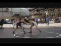 FILA Cadet Nationals Freestyle 63 kg: Joshua Dziewa (PA) dec. Matt Leibforth (IL)