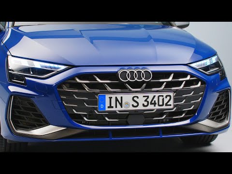 2025 Audi S3 – Features & Overview / More Powerful Than the Golf R