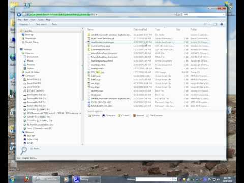 how to locate recent documents in windows 7
