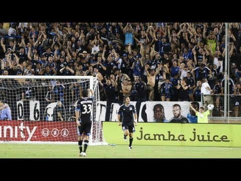Video: GOAL: Alan Gordon heads in the game winner | San Jose Earthquakes vs LA Galaxy