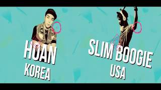 Hoan vs Slim Boogie – BBIC World Final Day-3 Pop Semi Final (Another angle)