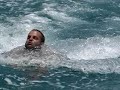 Brett Ratner (Rush Hour 3) Getting Dragged Behind A Boat