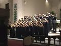 westminster choir performed this spritual song on july 29, 2007 in los angeles