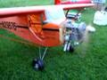 videos de First enine run rc-taylorcraft