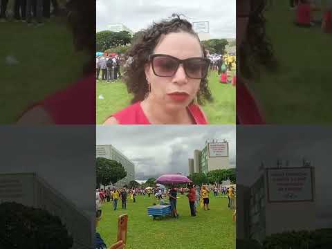 Sindserv presente em Brasília -Central Única dos Trabalhadores.