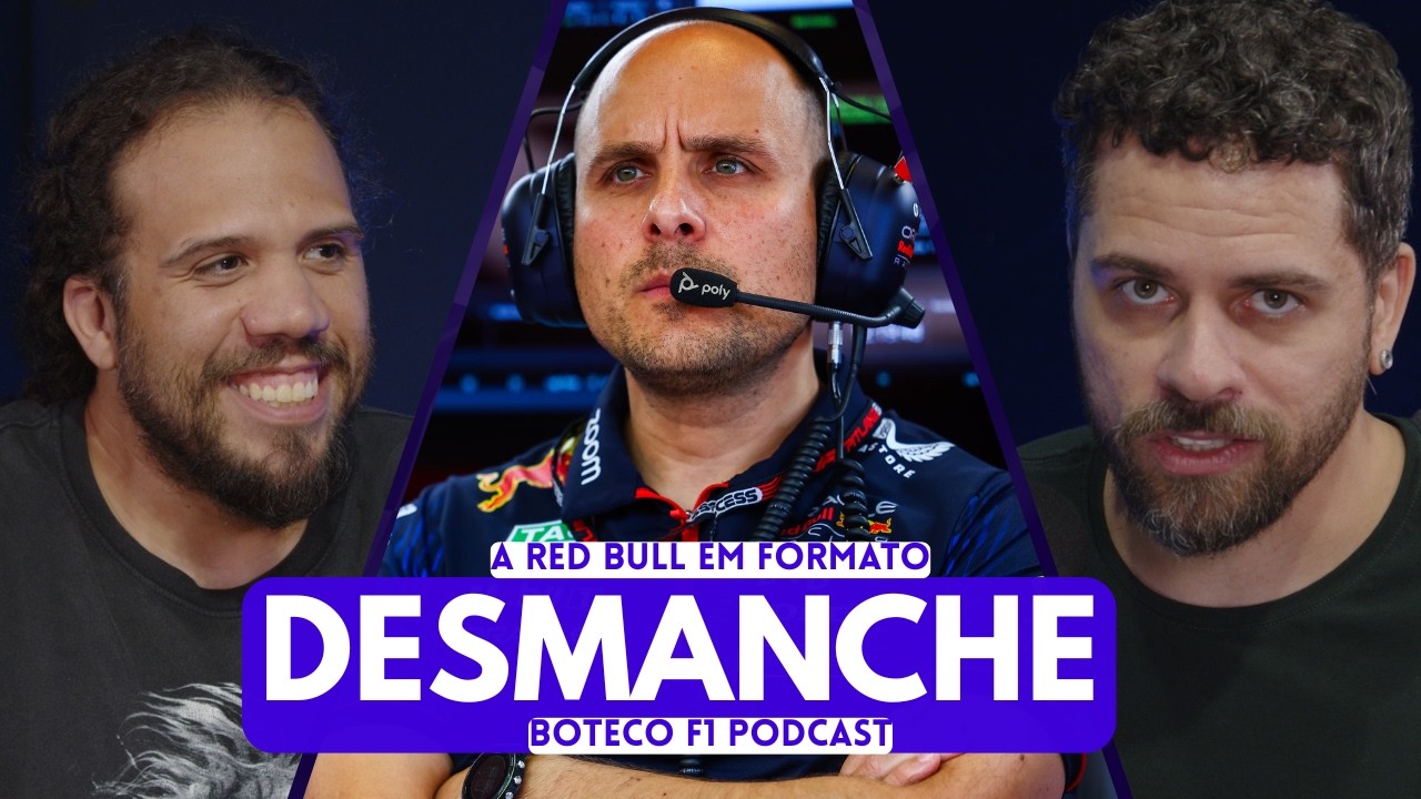 ACABOU A RED BULL? A saída de Lambiase e o plano de fuga de Verstappen!