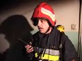 Po?ar przy ul. Lubawskiej w Kamiennej G�rze