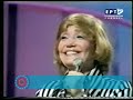 the first ever greek entry at the eurovision song contest. the ultimate greek diva in rather early times, a supposedly 