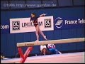 adriana crisci trave euro 1996 adriana crisci trave euro 1996
