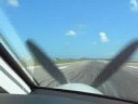 Landing a PC12 in beautiful Aruba