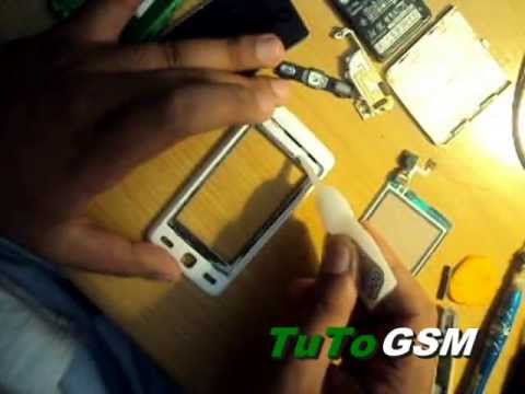 how to repair lg kp500
