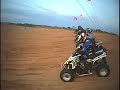 450R @ Little Sahara Drag race side view