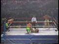 2/3 Rockers Vs Fabulous Rougeau Brothers London Arena 1989
