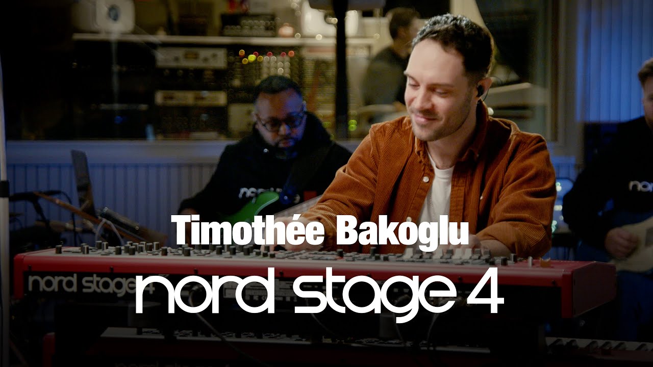 Nord Stage 4: Timothée Bakoglu - Roots Like This