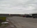BNSF dash9 leads a auto north bound for williow springs.
