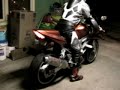 Sv1000s Yoshimura RS3 Titanium Exhaust