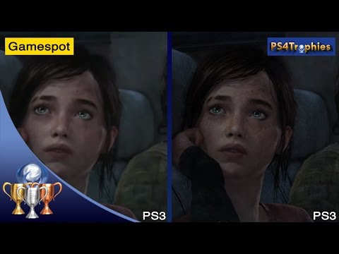 The Last of Us Remastered - GameSpot's PS3 vs PS4 Comparison Truth