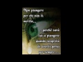 Daniela Pedali Bugie Video and Lyrics