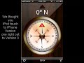iPod touch to iPhone 4