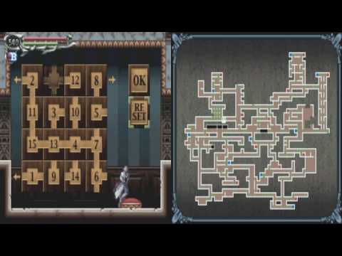 Castlevania : Dawn of Sorrow