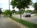 Motorbike ride through Mahidol University, Salaya, Thailand