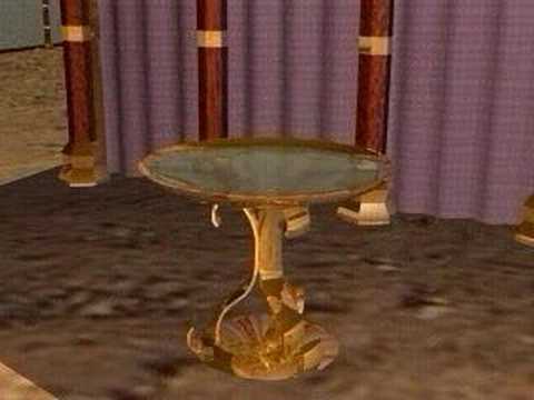 Tabernacle - amination of the Tabernacle of Moses and Aaron, Where G-d lived.