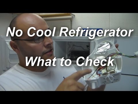 how to repair refrigerator not cooling