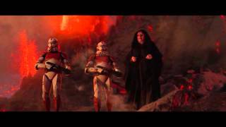 Star Wars Episode III Revenge Of The Sith burned A