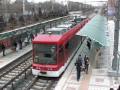 CHANGCHUN TRAM LRT CHINA APRIL 2009