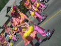 The Red Hot Mamas March in Trail BC