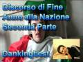 Discorso di Fine Anno alla Nazione - 2/2