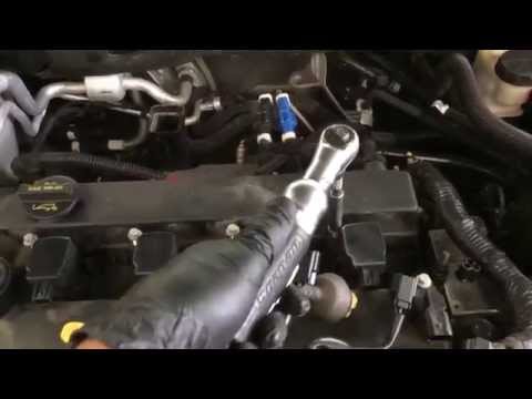 how to change timing belt on ford fusion