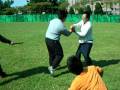 videos de 清大武產合氣教室.舉辦合氣道研修會.作兩人奪刀練習