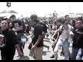 The Casualties circle pit The Casualties circle pit