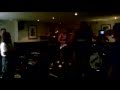 Swindle punk covers band. Dodgy sound!!