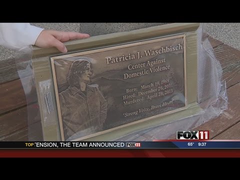 Center against domestic violence dedicated for murder victim