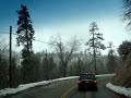 CAEE NIEVE EN MARZO UNICAMENTE EN LOS ANGELES TENEMPS TANTA BELLEZA NATURAL