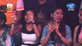 Khmer TV Show - Cambodian Idol Live show Week 08