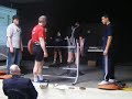 Kevin Verberckmoes belgian record bench press 115.5kg T3