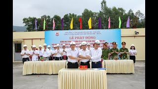 Công ty công nghiệp hóa chất mỏ Việt Bắc - Micco hưởng ứng tháng hành động AT-VSLĐ, tháng công nhân