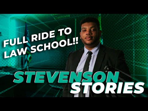 Stevenson Stories: Full Ride to Law School