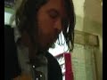 Eli Wimmer plays at Beatnix Cafe for Brent Weber Art Opening Part 1