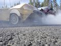 Burnout with rc car