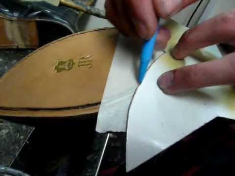 how to repair leather shoes