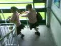 The stairs