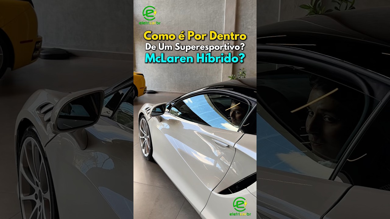 Como é Por Dentro de um SuperEsportivo - McLaren Artura Híbrido